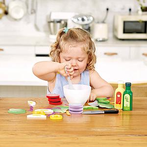 Set juego ensalada Hape