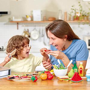 Set juego ensalada Hape