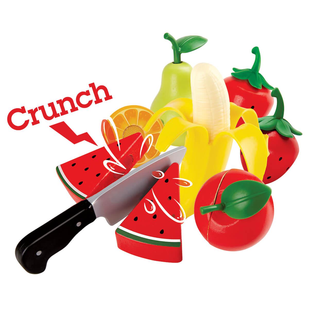 Set juego frutas Hape