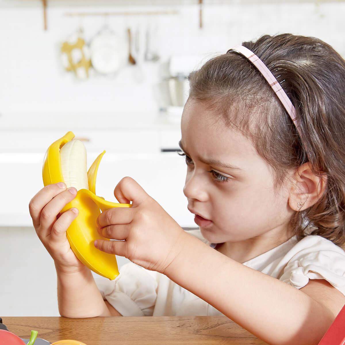 Set juego frutas Hape