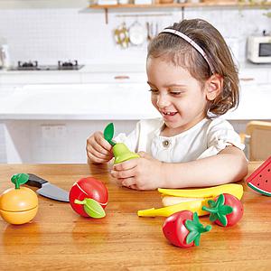 Set juego frutas Hape