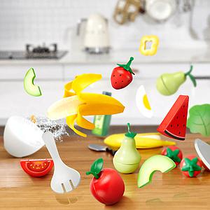 Set juego frutas Hape