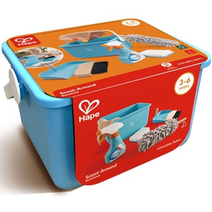 Set juego limpieza cubo CLEAN UP BUCKET Hape