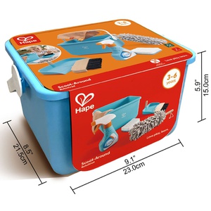 Set juego limpieza cubo CLEAN UP BUCKET Hape