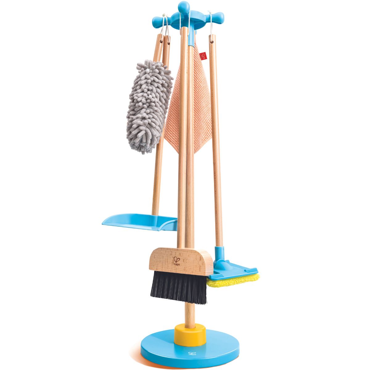 Set juego limpieza escoba CLEAM UP BROOM Hape