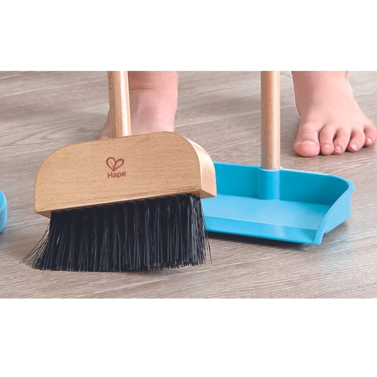 Set juego limpieza escoba CLEAM UP BROOM Hape