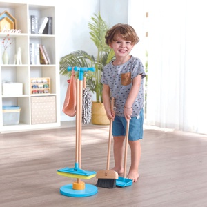 Set juego limpieza escoba CLEAM UP BROOM Hape