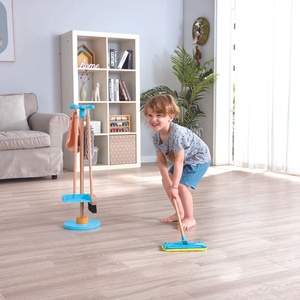 Set juego limpieza escoba CLEAM UP BROOM Hape