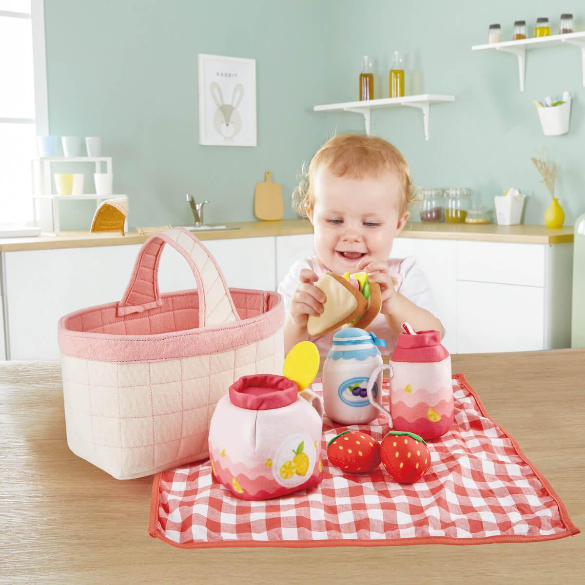 Set juego picnic Hape