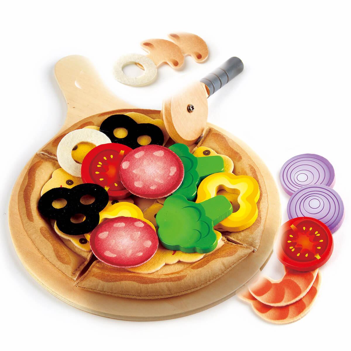 Set juego pizza Hape