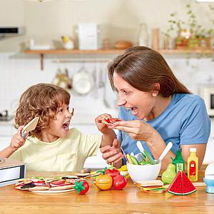 Set juego pizza Hape