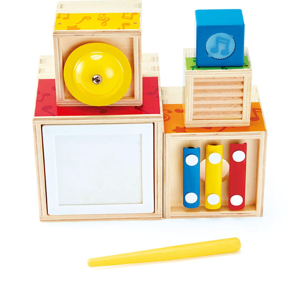 Set musical apilable STACKING MUSIC Hape