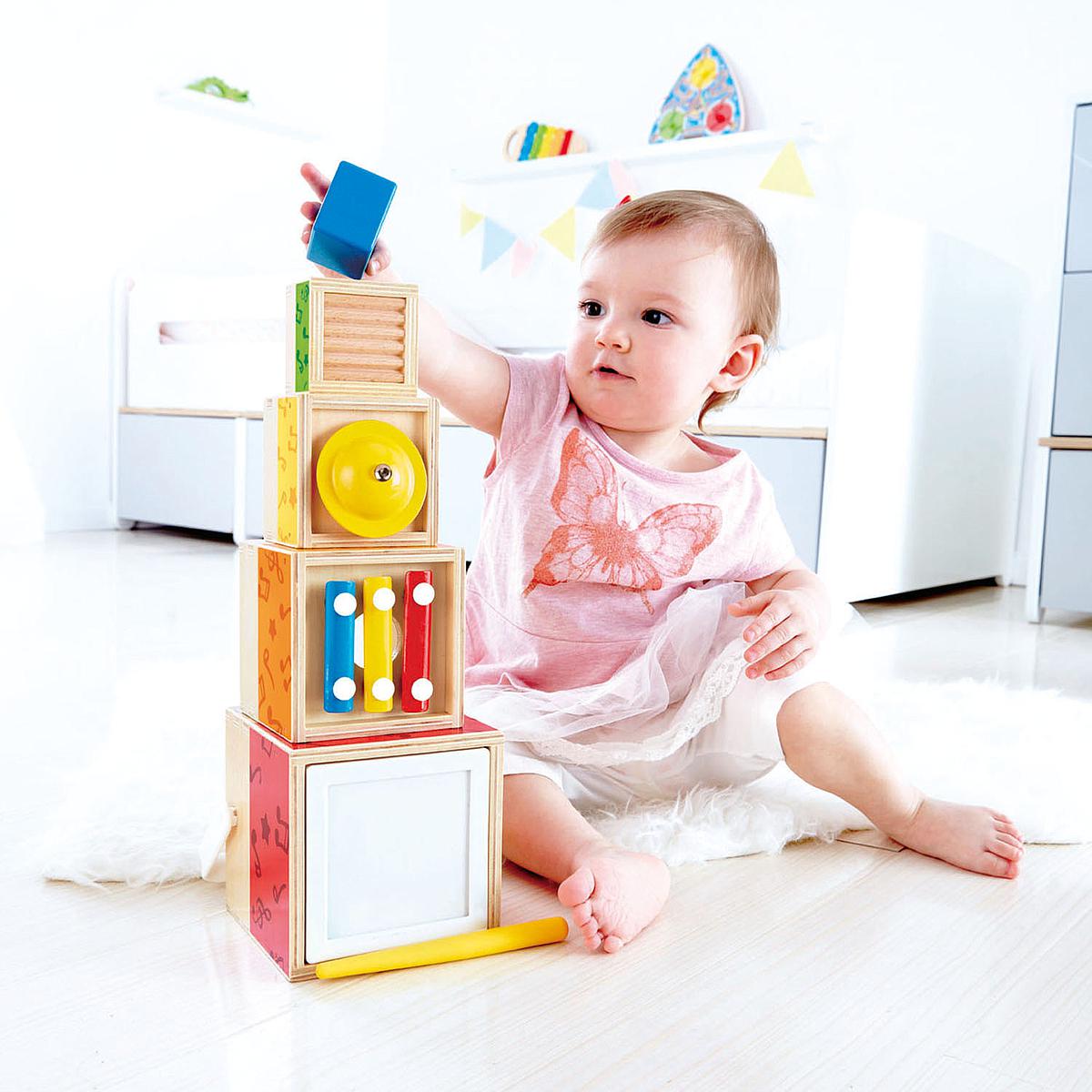 Set musical apilable STACKING MUSIC Hape
