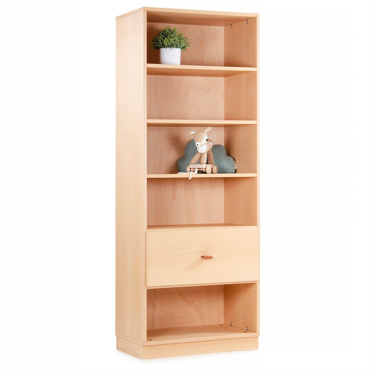 Shelf H 181,7cm DELUXE natural oiled finish