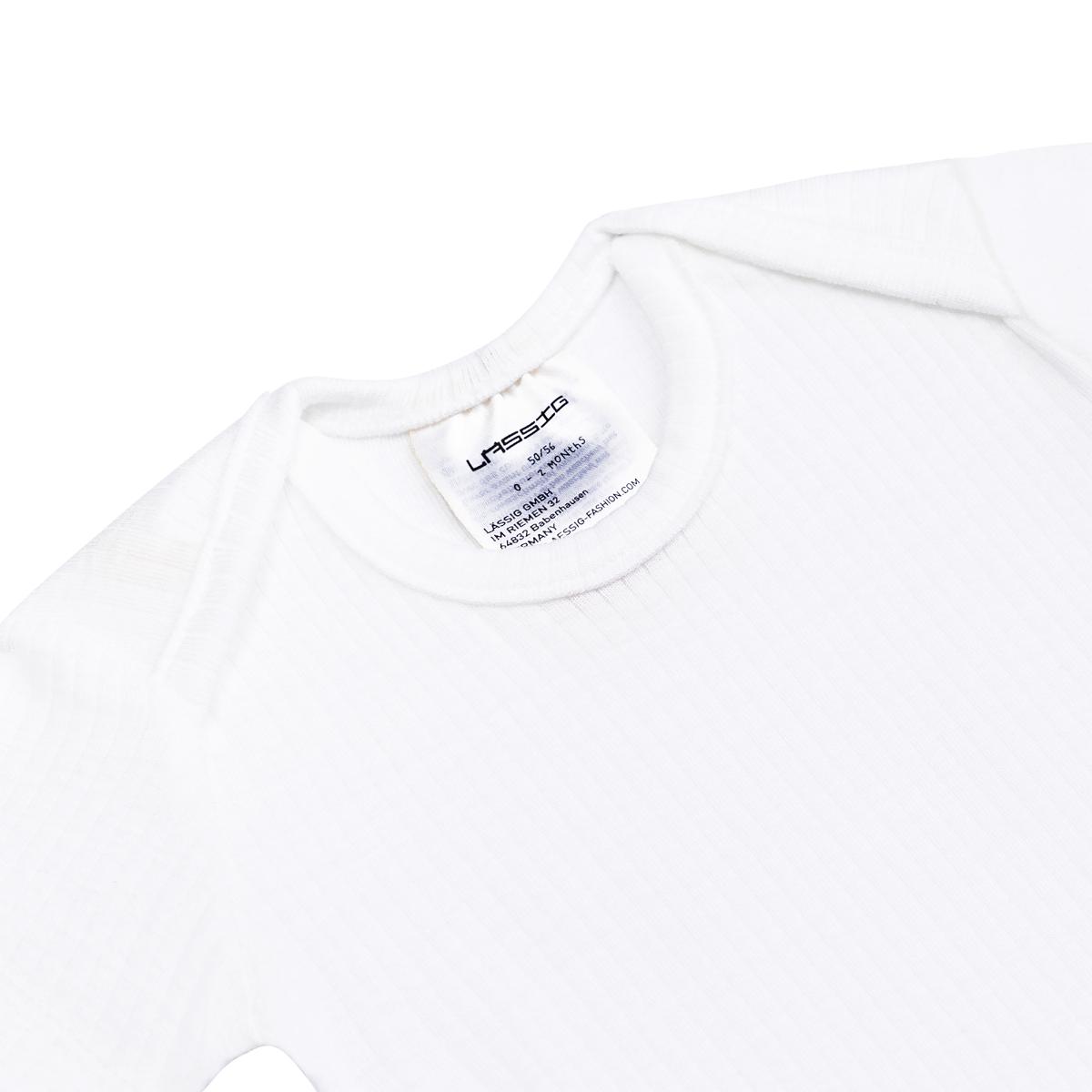 Short Sleeve Body EUCALYPTUS Lait côtelé 3-6m size 62/68 Laessig