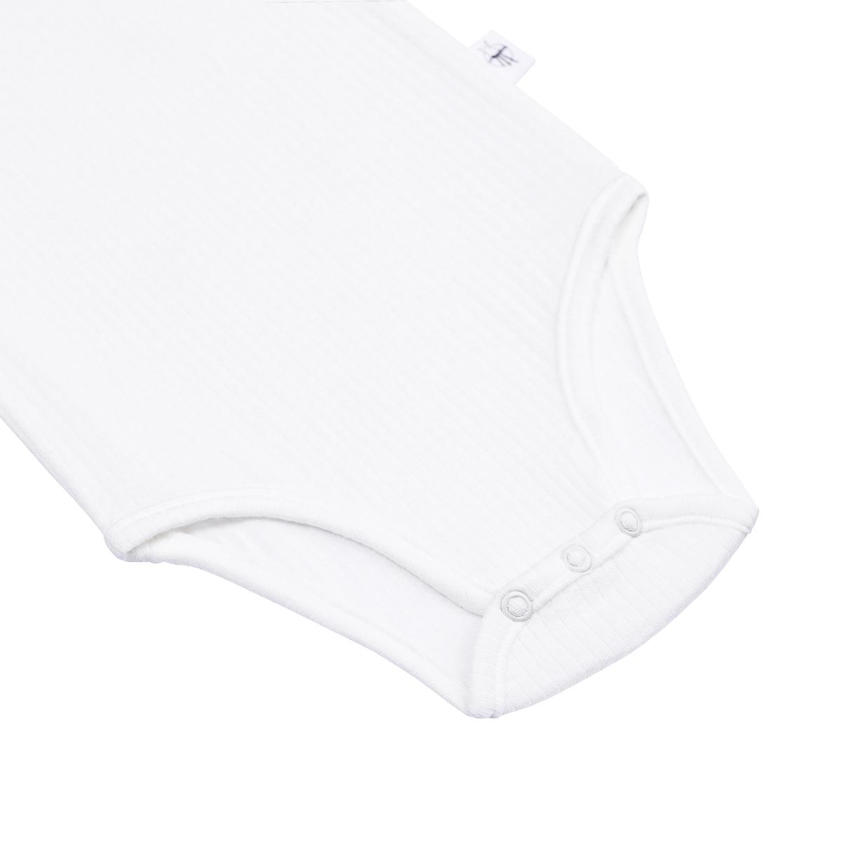 Short Sleeve Body EUCALYPTUS Lait côtelé 3-6m size 62/68 Laessig