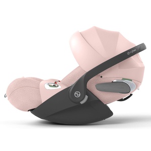 Siège auto bébé portable CLOUD T I-SIZE PLUS Cybex Peach Pink