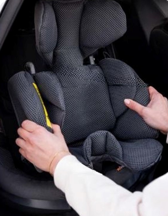 Siège auto Beyond 360º B Besafe anthracite mesh