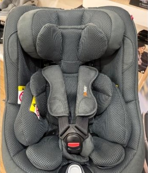 Siège auto Beyond 360º B Besafe anthracite mesh