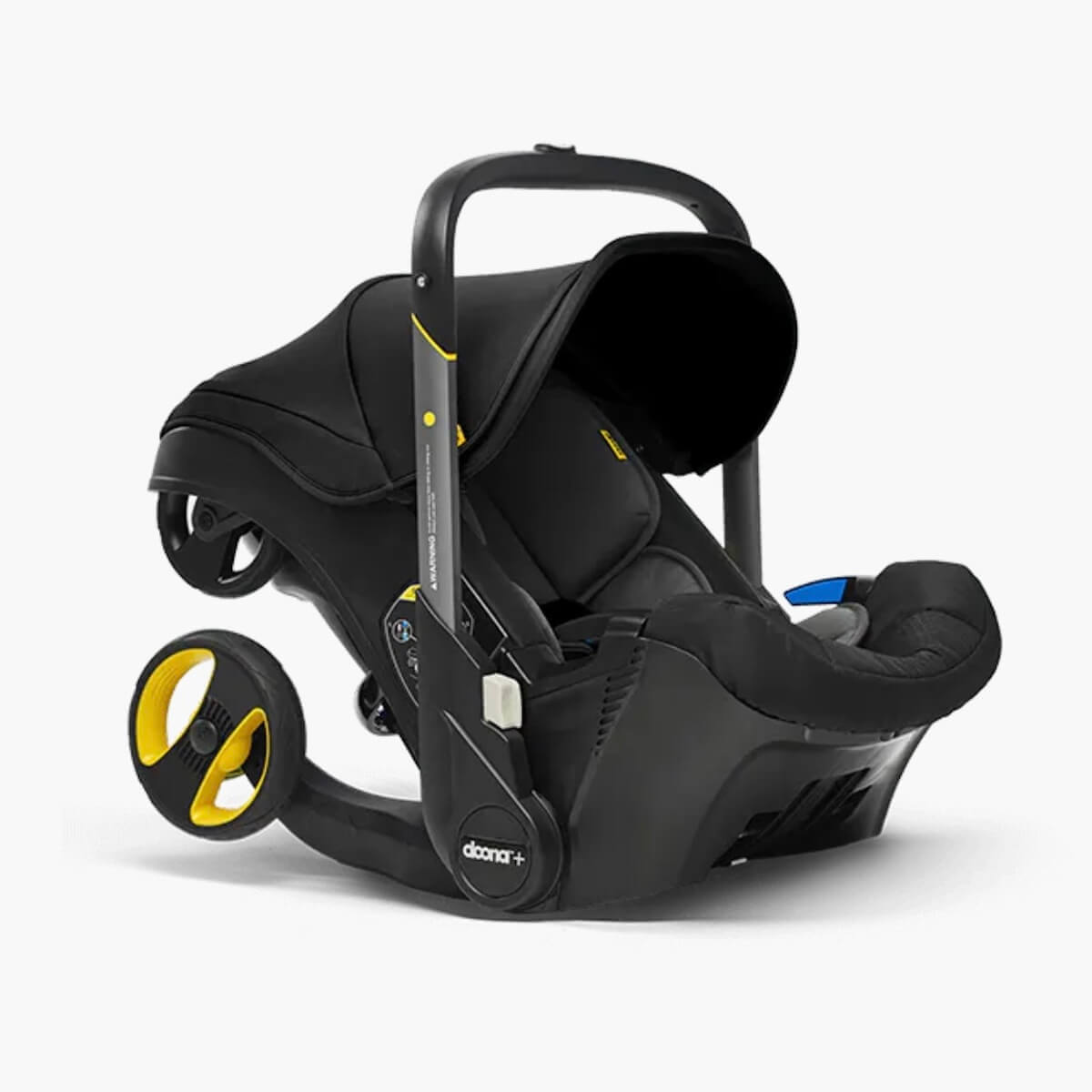 Siège-auto-poussette de bébé à 15 mois Doona i Nitro black