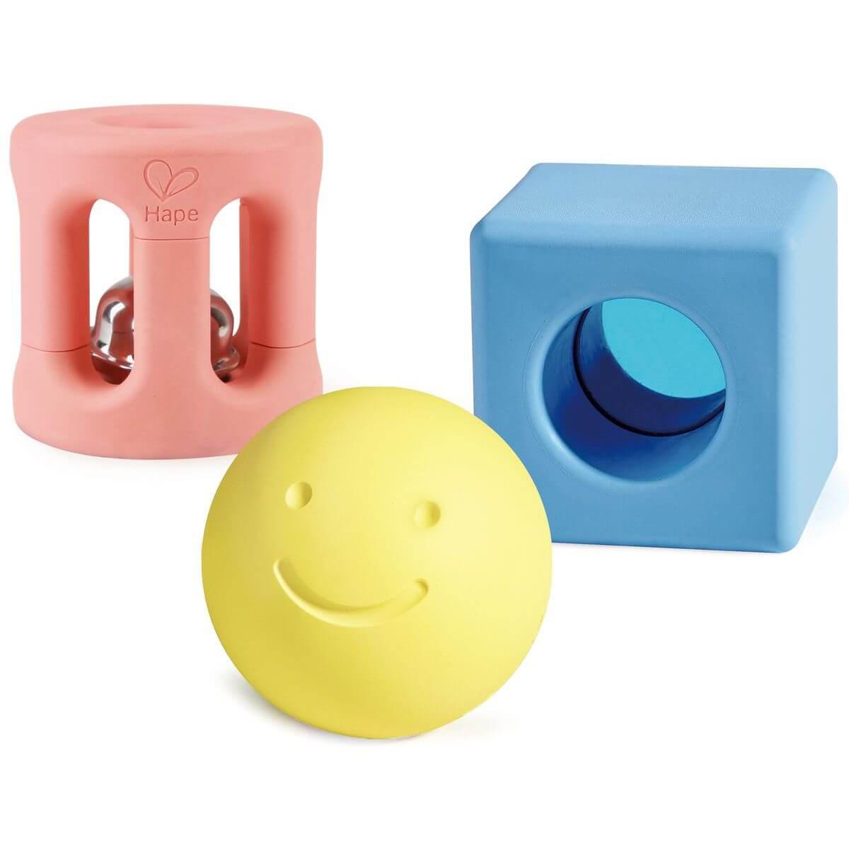 Sonajero-3U GEOMETRIC Hape