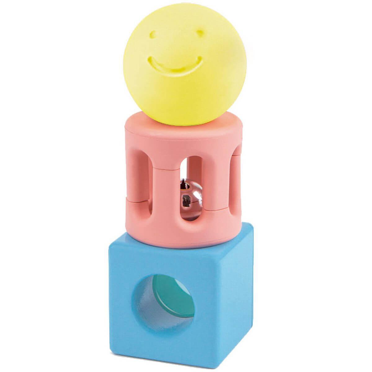 Sonajero-3U GEOMETRIC Hape