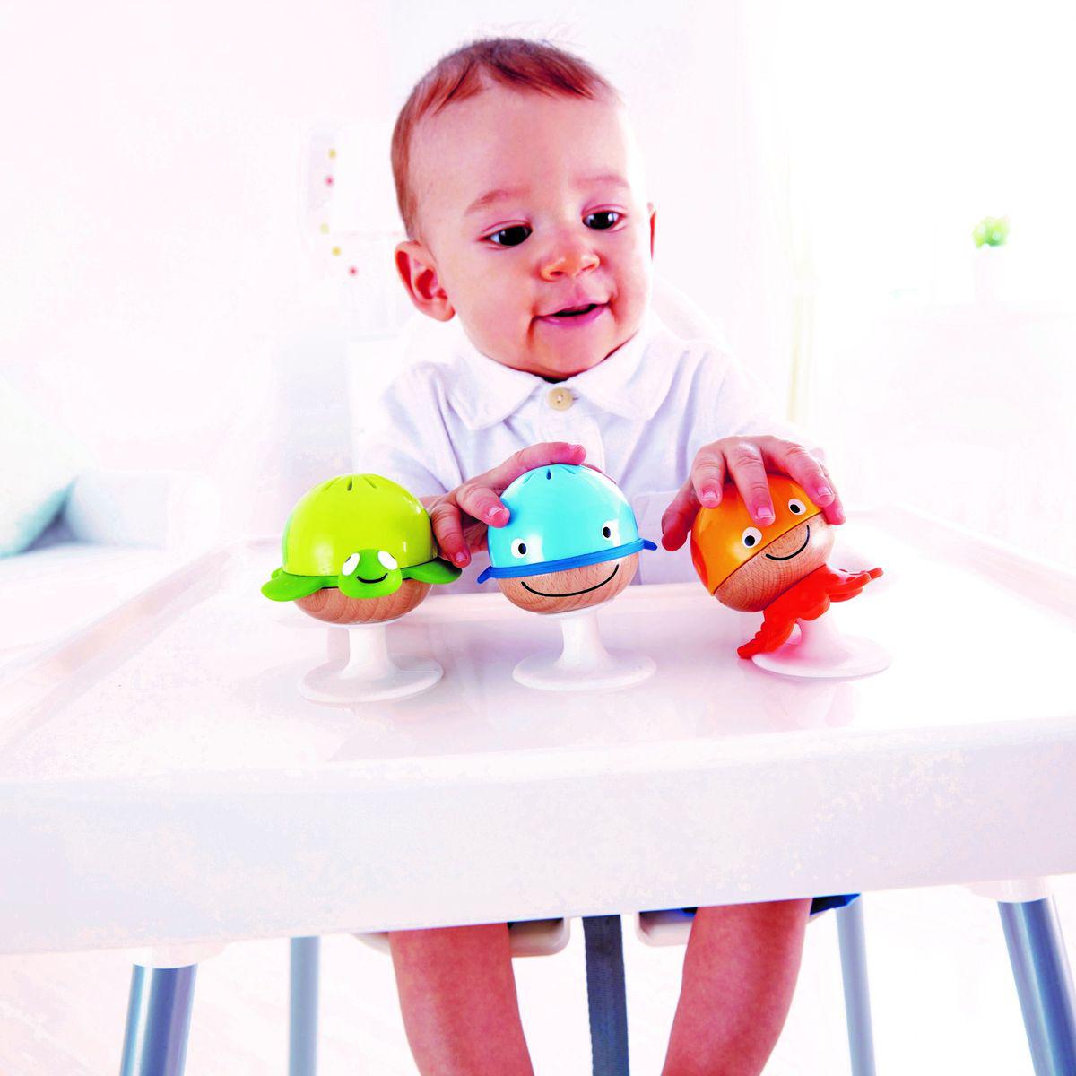 Sonajero adhesivo-3U STAY-PUT Hape