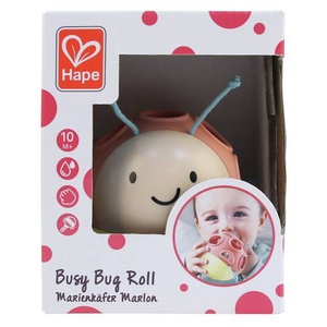 Sonajero BUSY BUG ROLL Hape