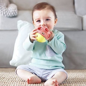 Sonajero BUSY BUG ROLL Hape
