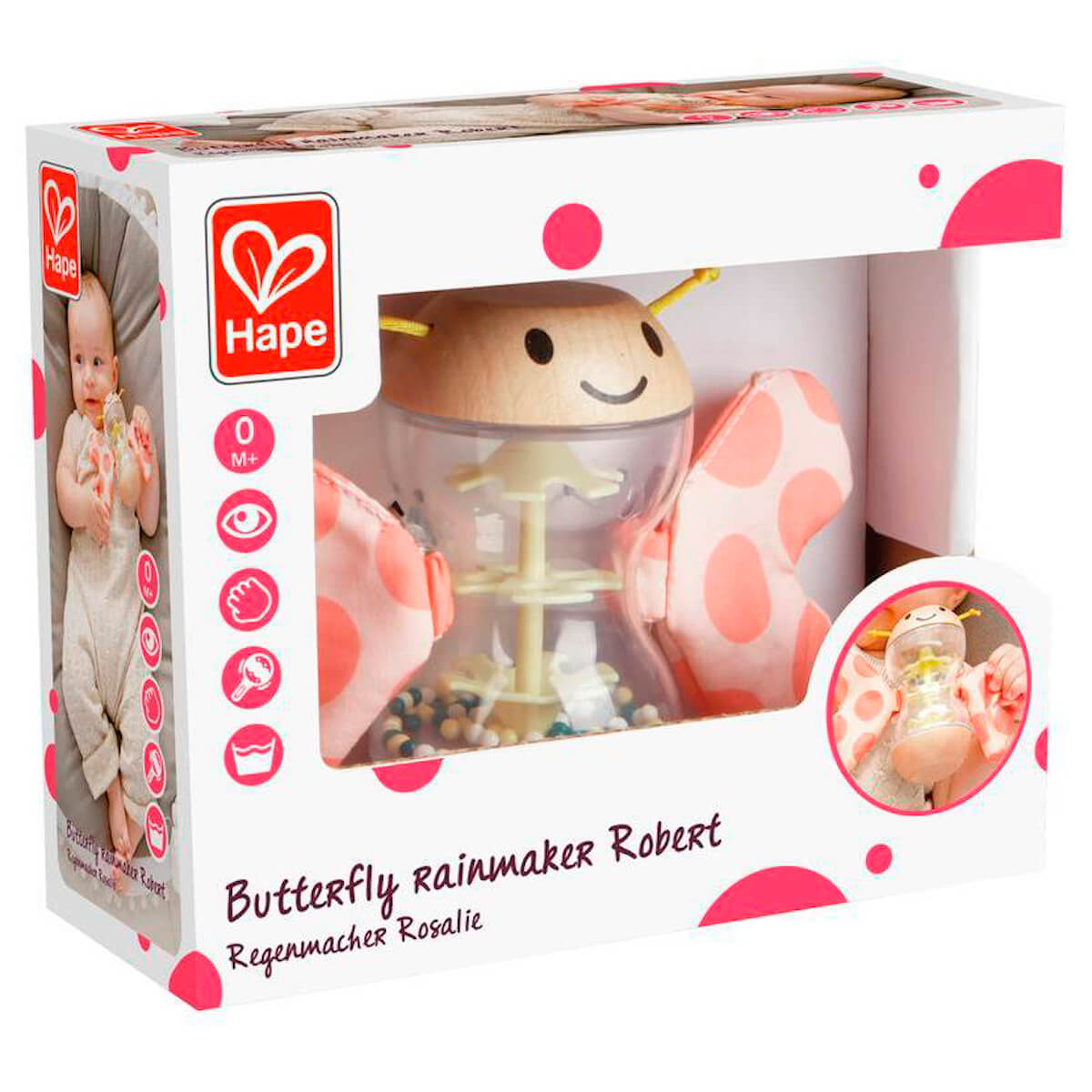 Sonajero MARIPOSA ROBERT Hape