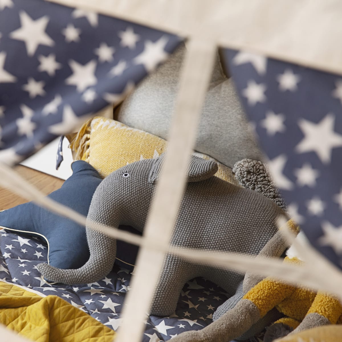 Spielteppich PLAYHOUSE jeans