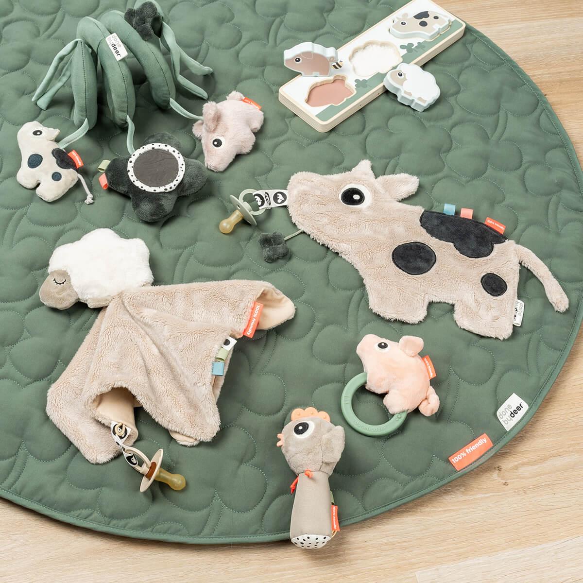 Spirale d'activités Tiny farm Done by deer Green