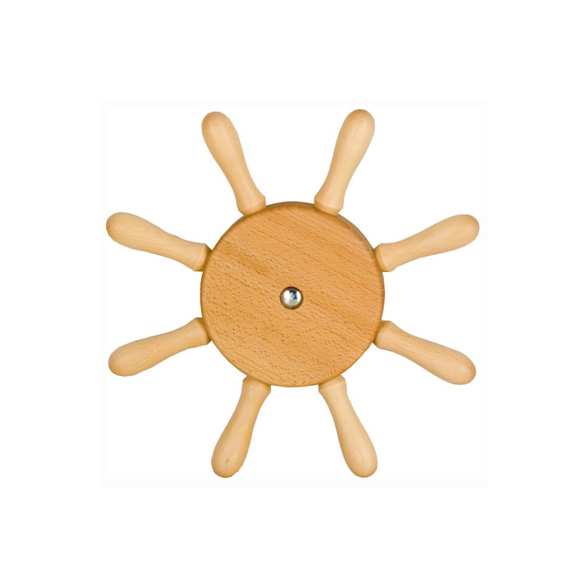 Steuerrad Pirat DELUXE de Breuyn Buche natur geölt