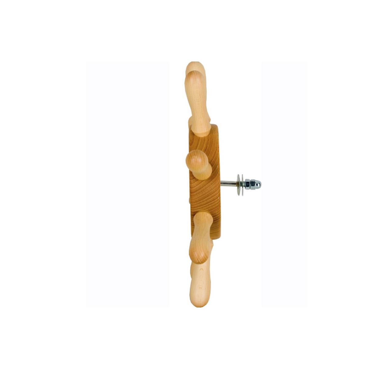 Steuerrad Pirat DELUXE de Breuyn Buche natur geölt