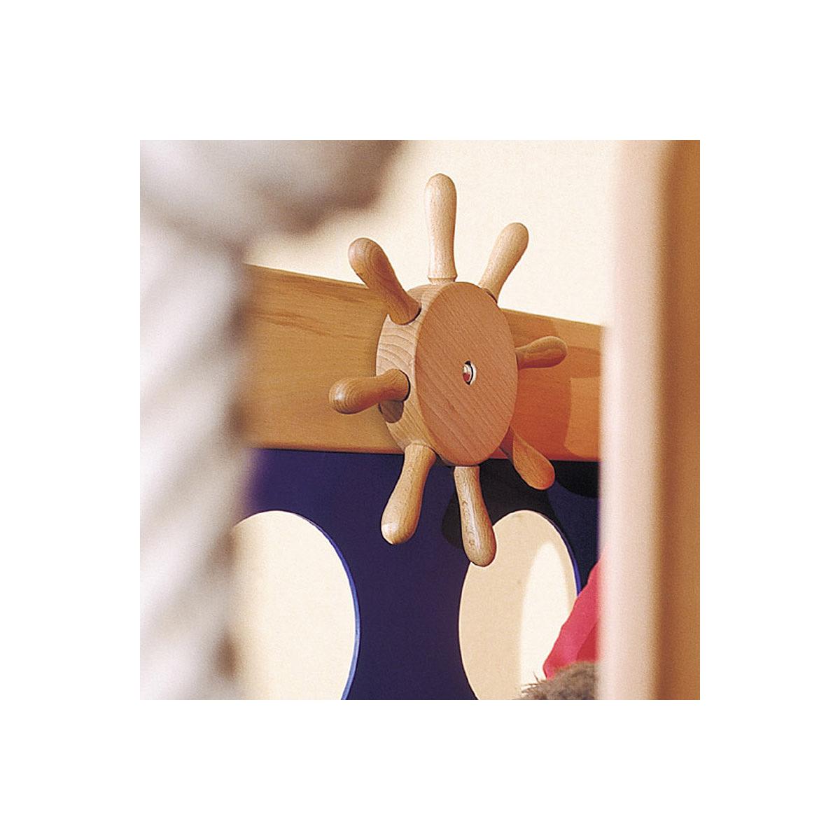 Steuerrad Pirat DELUXE de Breuyn Buche natur geölt