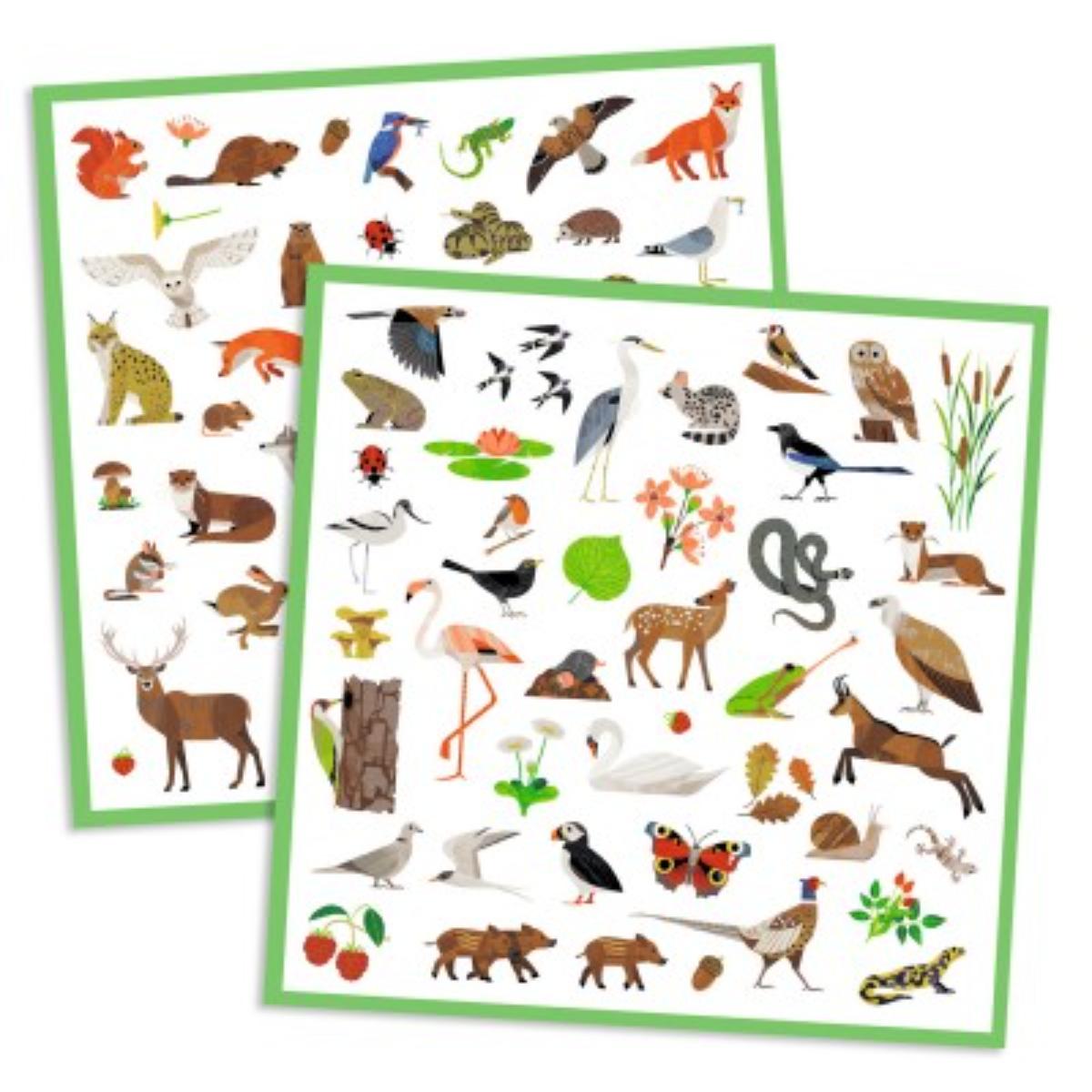 Stickers Faune Djeco