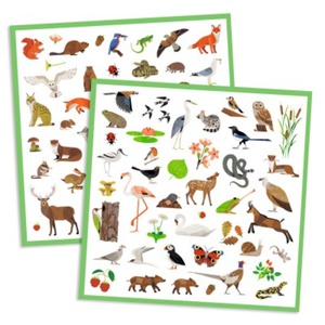 Stickers Faune Djeco