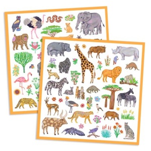 Stickers Kenya Djeco