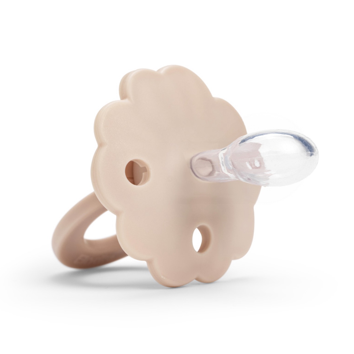 Sucette Silicone 3m+ BINKY BLOOM Elodie powder pink