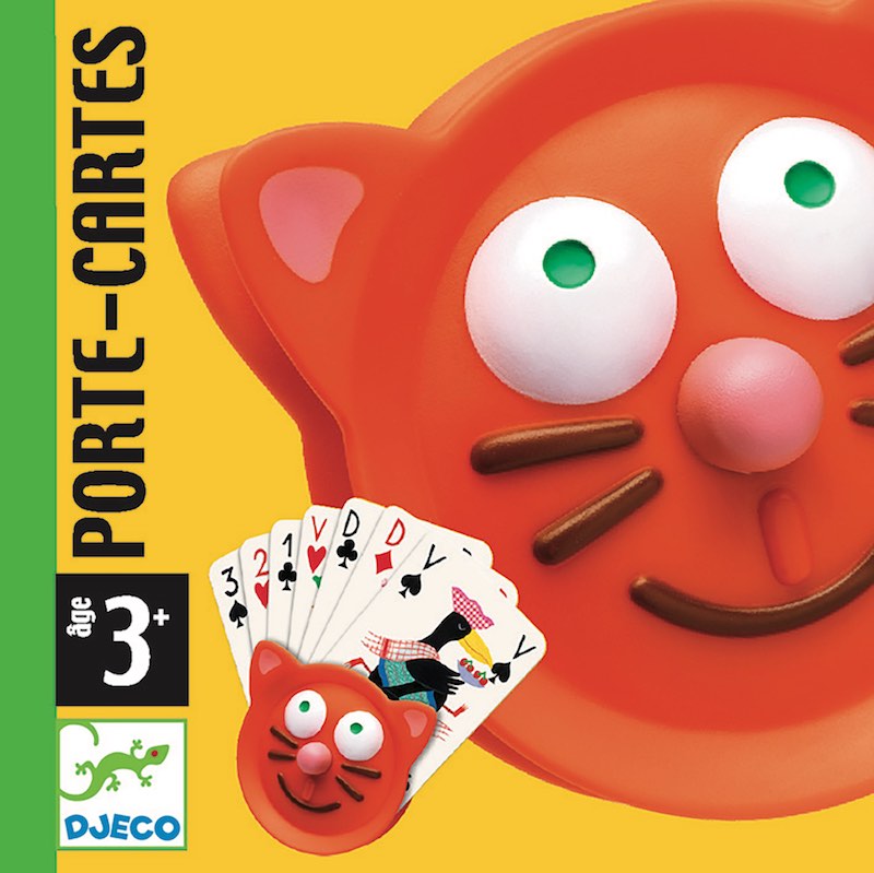 Sujeta cartas GATO Djeco