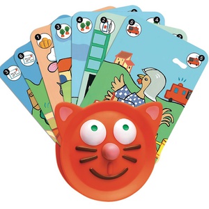 Sujeta cartas GATO Djeco