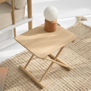 Table de chevet basse CAMP Oliver Furniture chêne