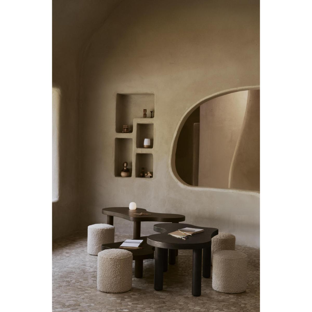 Table Modulaire Organic MODU Quax black forest