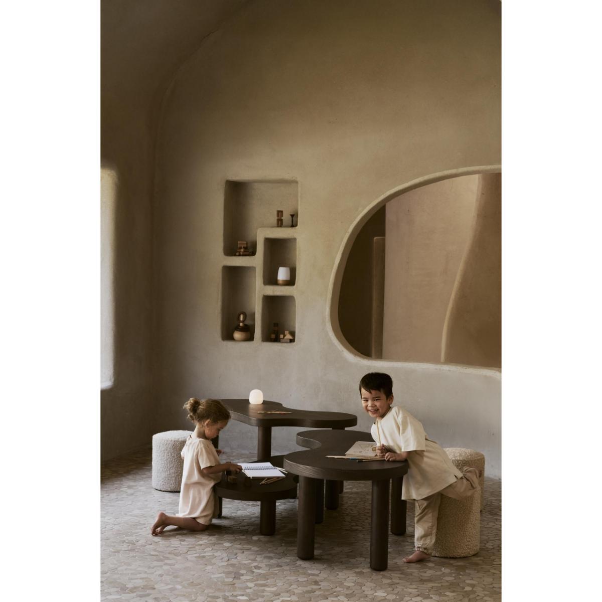 Table Modulaire Organic MODU Quax black forest