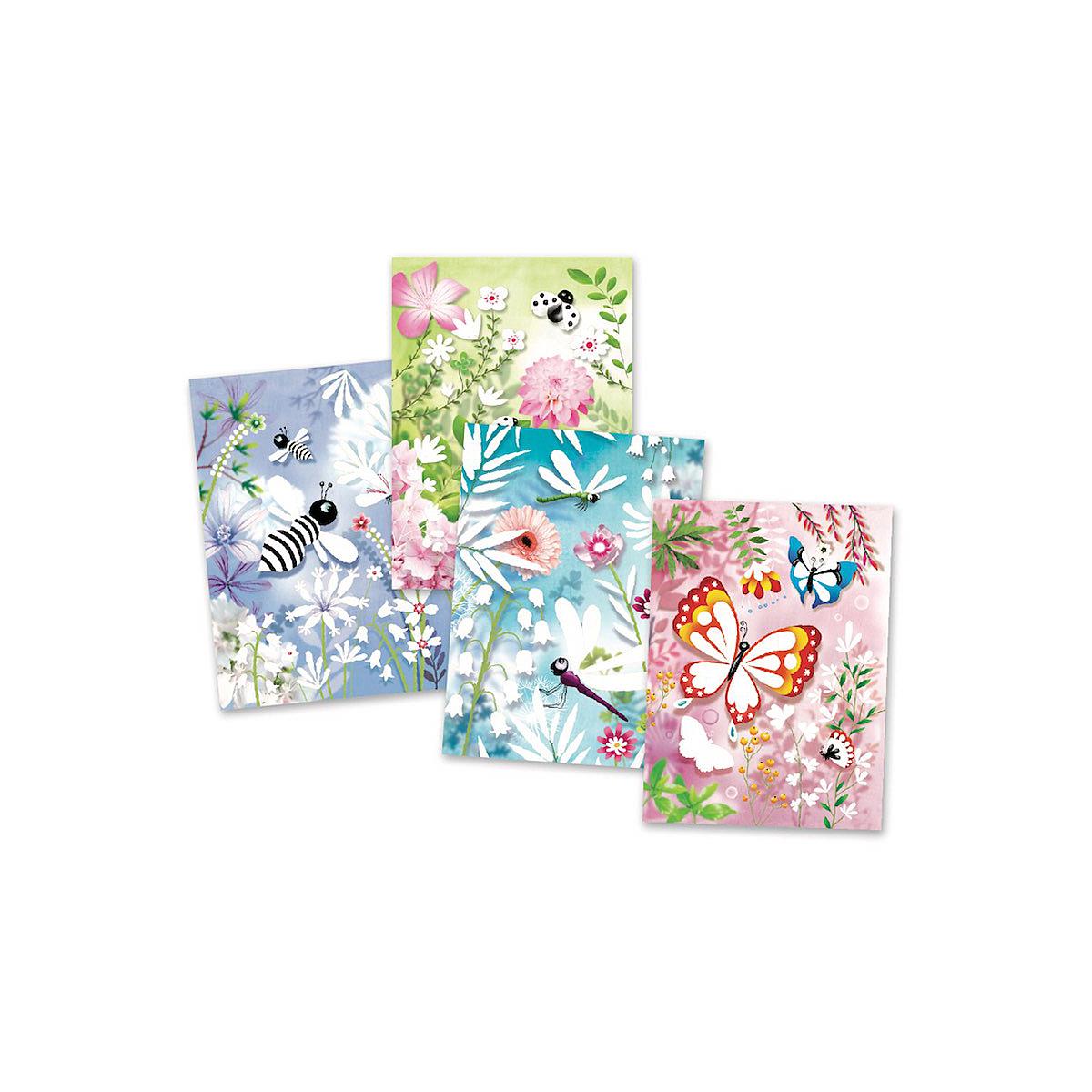 Tableau à pailleter PAPILLONS À PAILLETTES Djeco