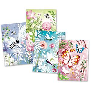 Tableau à pailleter PAPILLONS À PAILLETTES Djeco