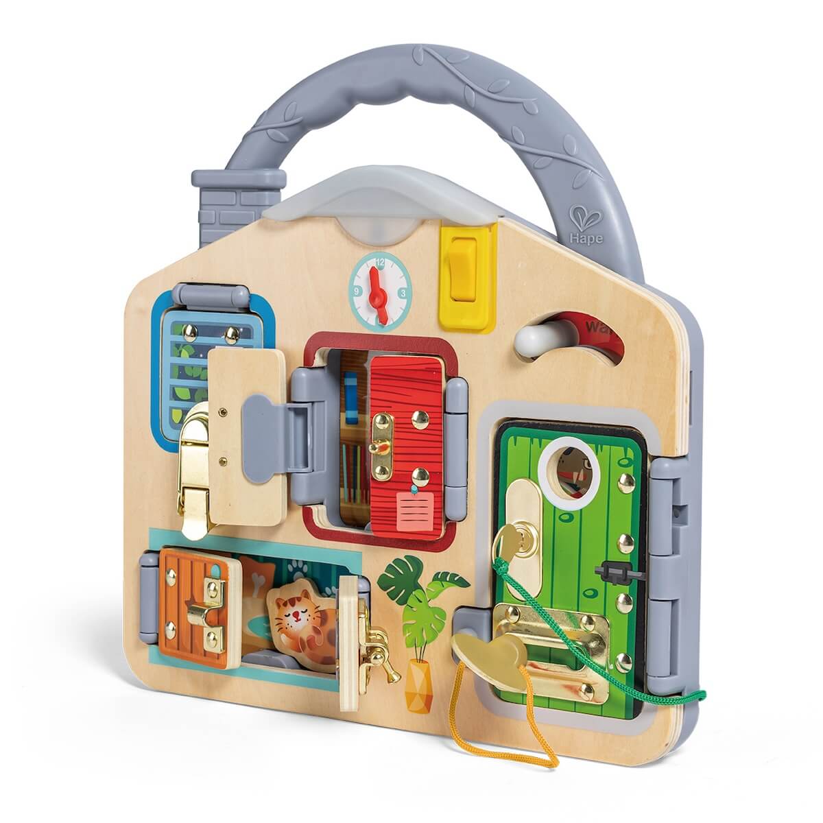 Tablero actividades BLOQUEA & APRENDE Hape