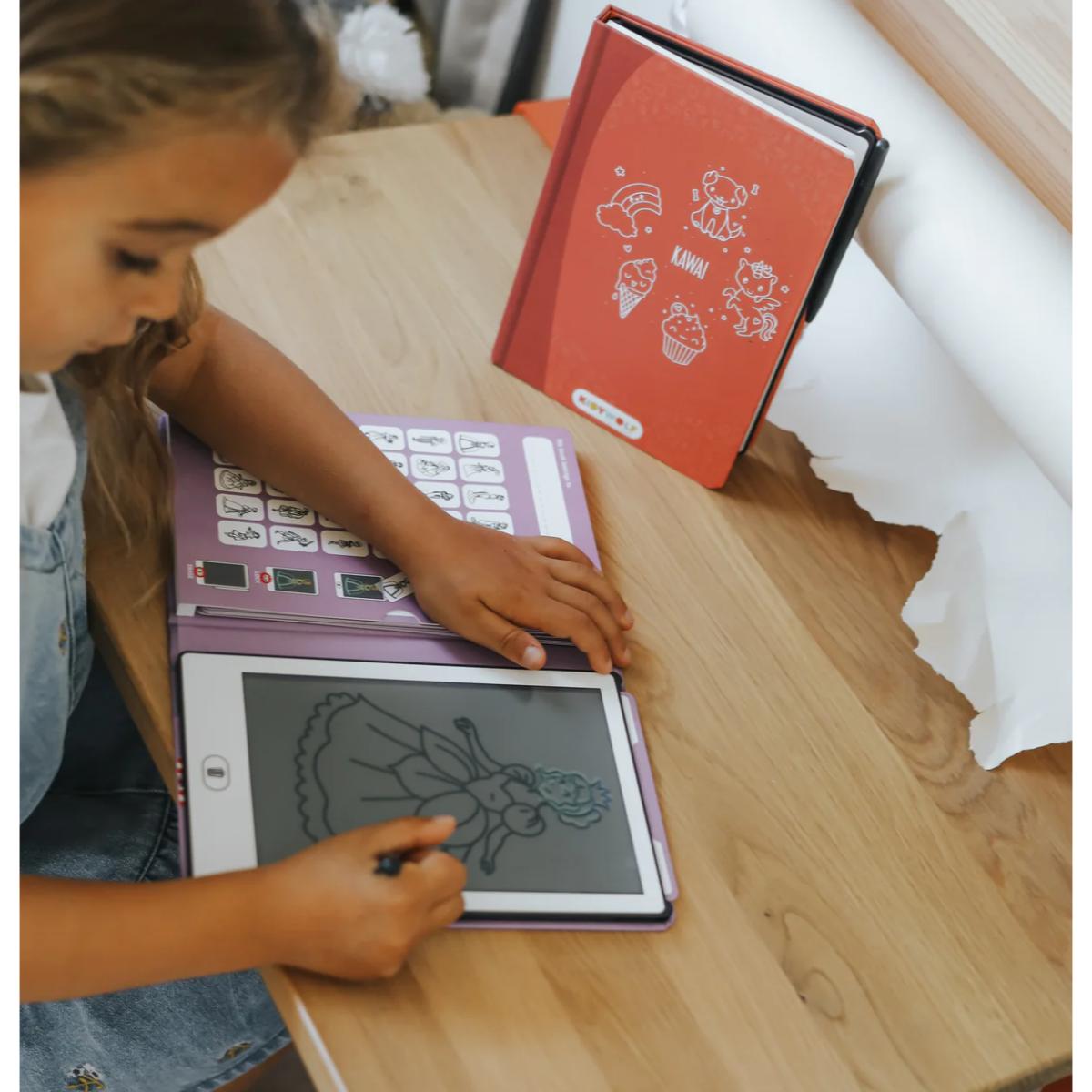Tablette à dessin KIDYDRAW-MINI Kidywolf princesses