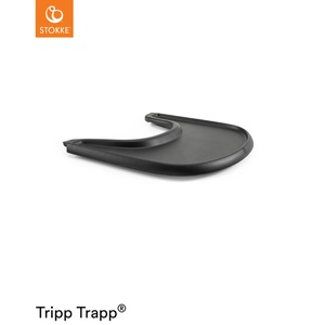 Tablette chaise haute TRIPP TRAPP Stokke noir