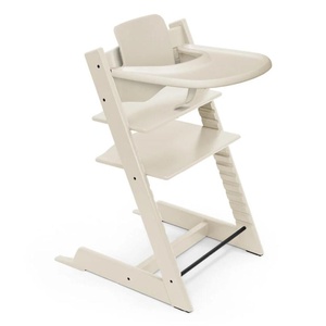 Tablette chaise haute TRIPP TRAPP Stokke vanilla white